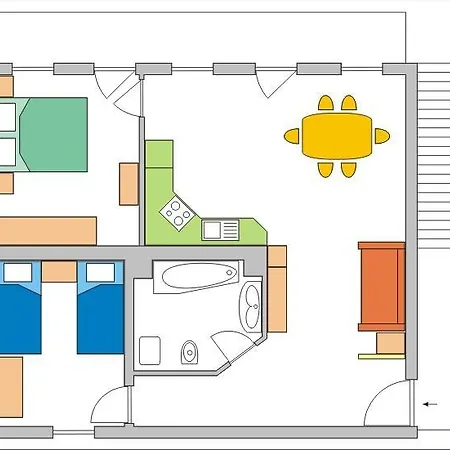 Apartma Veverin Lokve Exterior photo
